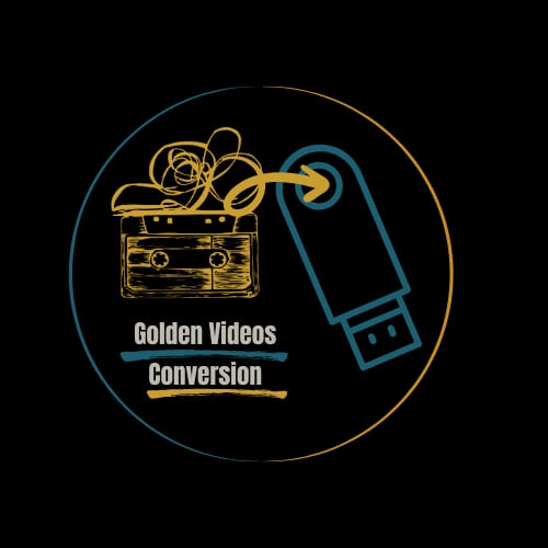 golden videos conversion logo